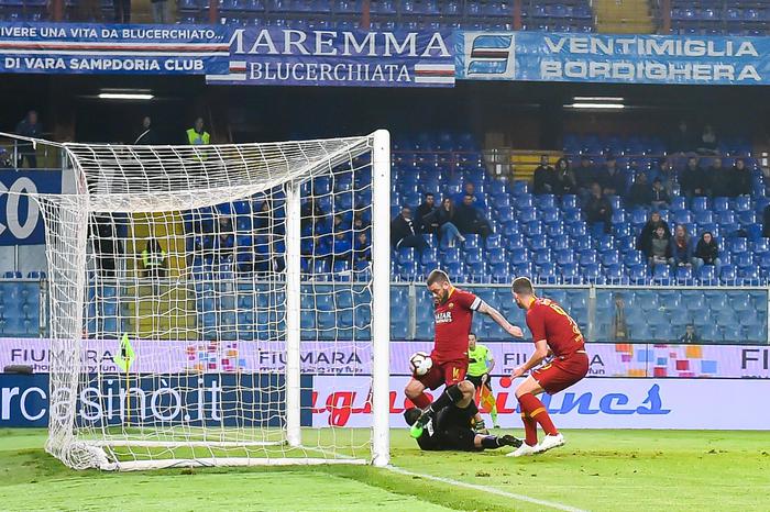 Serie A: Sampdoria-Roma 0-1