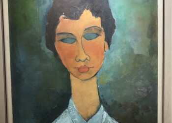 Sigilli a 2 tele attribuite a Modigliani