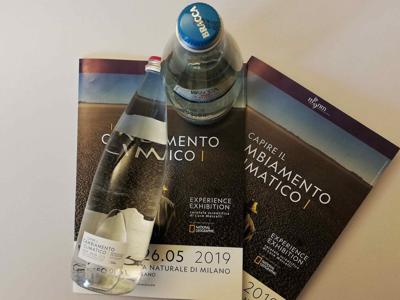 In tavola l''official water' sul cambiamento climatico