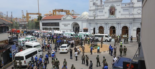 Sri Lanka attentati esplosioni chiese hotel