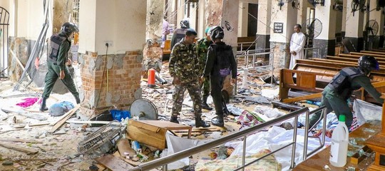 Sri Lanka attentati esplosioni chiese hotel