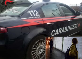 Stalking: un uomo arrestato a Melfi