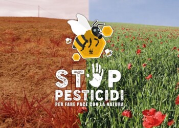 Centinaia di persone in Italia chiedono Stop ai pesticidi