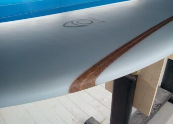 Sul mercato la tavola da surf in sughero