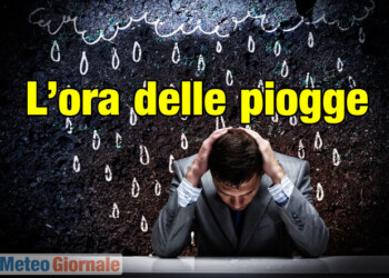 Tanta pioggia in arrivo, si spera per tutti