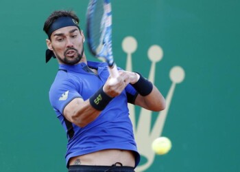 Tennis: Montecarlo,Fognini in semifinale
