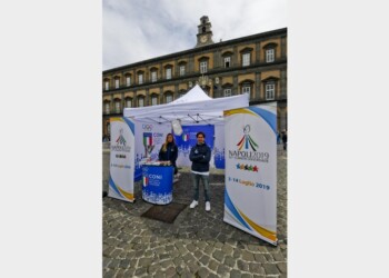 Universiadi: tanti vip al desk Villaggio