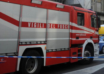 Vigili del fuoco in sciopero a Piacenza