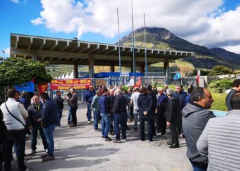 1 Maggio: sit-in lavoratori Blutec