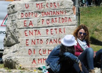 1 maggio:Macaluso ricorda morti Portella