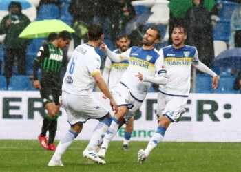 2-2 col Sassuolo, Frosinone in serie B