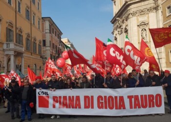 La Cgil della Piana di Gioia Tauro aderisce alla manifestazione per la situazione sanitaria in Calabria che si terrà il 10 maggio a Palmi