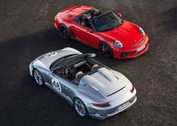 911 Speedster: un gioiello per pochi (1.948 esemplari)