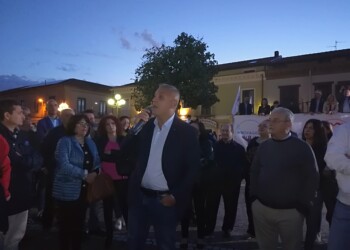 Elezioni Gioia Tauro, Lino Cangemi chiude il primo giro di comizi rompendo gli schemi