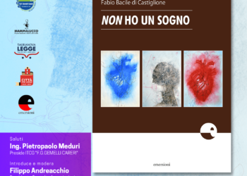 Taurianova, all’Iis Gemelli Careri la presentazione del libro “Non ho un sogno” di Fabio Bacile di Castiglione