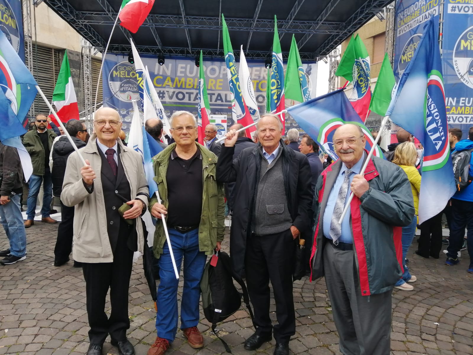 UMBRIA: I PENSIONATI D’ITALIA IN FRATELLI D’ITALIA