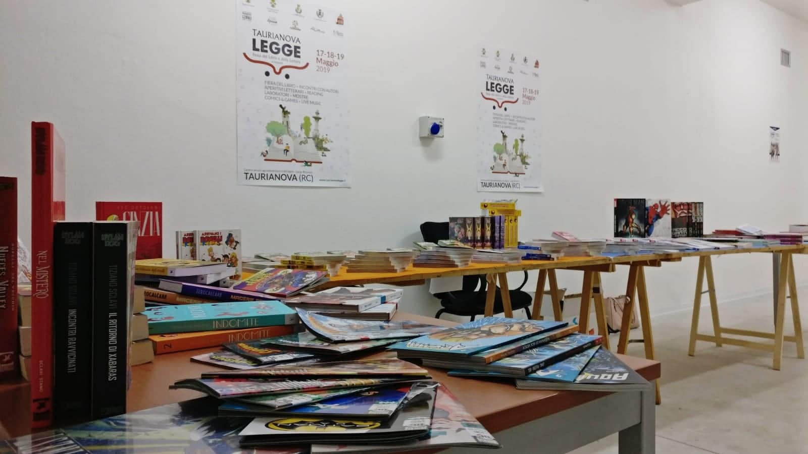 Taurianova, grande successo per la terza edizione di “Taurianova legge”