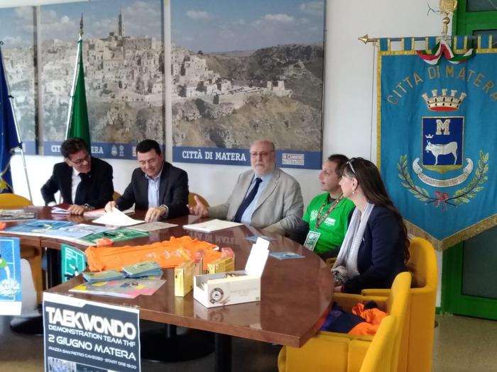 A Matera una festa tra sport e cultura