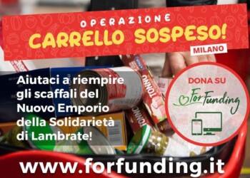 A Milano nasce il ‘carrello sospeso’