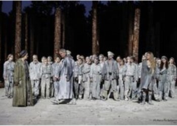 A Siracuse ‘Troiane’ in un bosco morto