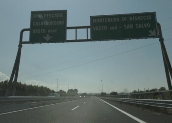 A14, passa Giro, chiusa Vasto Nord il 17