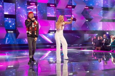 Al via 'All Together Now' con Michelle Hunziker e J-Ax