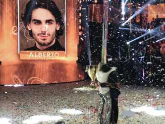Alberto Urso è il vincitore di 'Amici' 2019 Alberto Urso è il vincitore di 'Amici' 2019