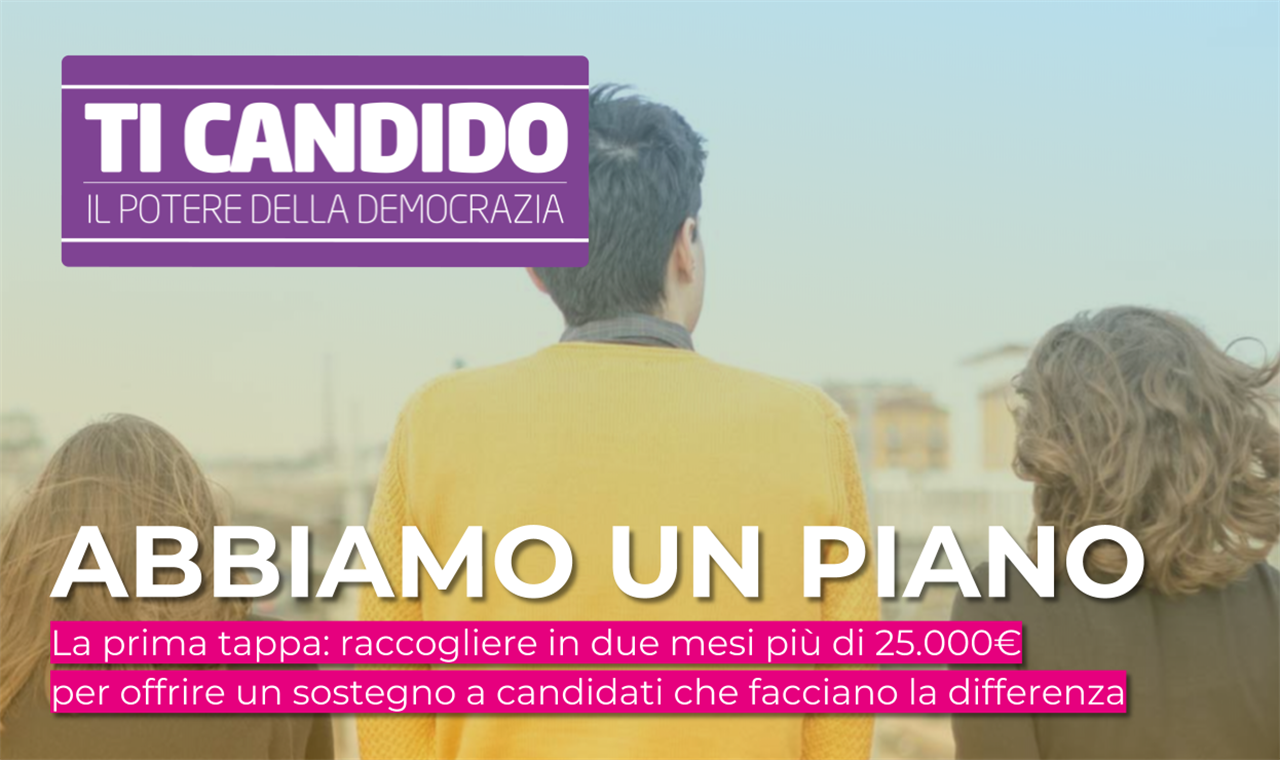 Altro che i 49 milioni della Lega, con “Ti candido” il politico lo finanzi tu