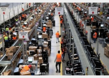 Amazon, 10 anni per magazzini senz’uomo