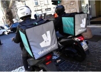Amazon investe 575 milioni in Deliveroo