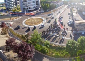 Aperta nuova rotatoria a Rende