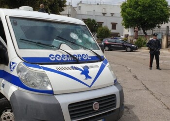 Assalto a portavalori nel Brindisino