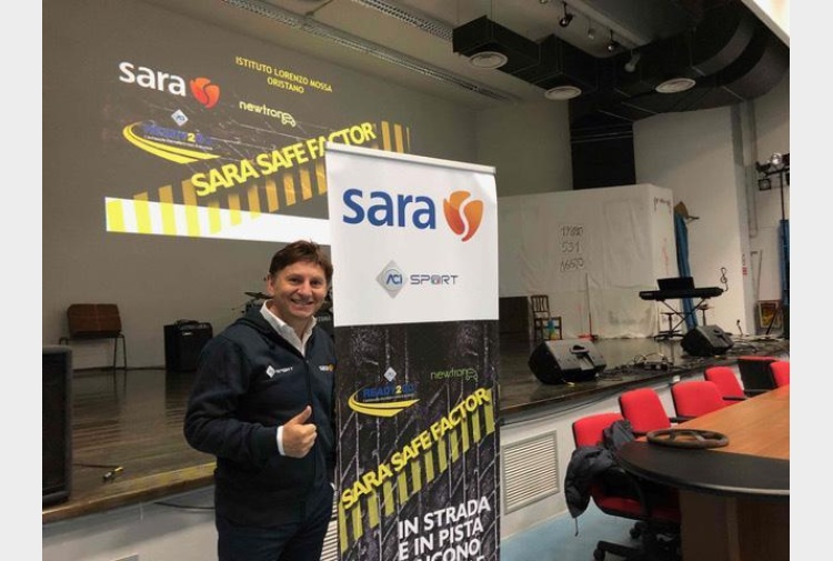 Auto:Sara Safe Factor ‘corre’ in Sicilia