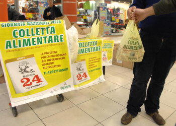Banco alimentare, in 107 mila bisognosi