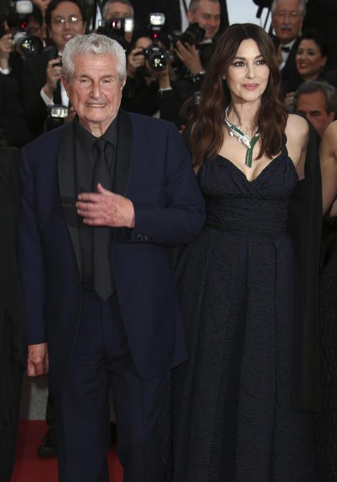 Bellucci, con Lelouche amore senza età