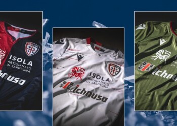 Calcio: Cagliari, svelate le nuove maglie