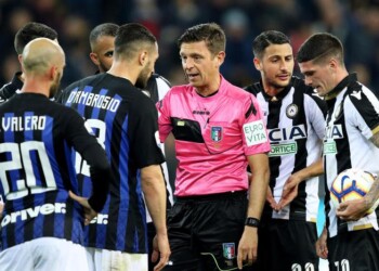 Calcio: Udinese-Inter 0-0