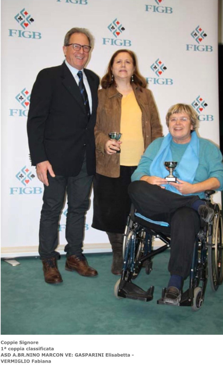 CAMPIONATI DI SOCIETÀ A COPPIE OPEN E SIGNORE
