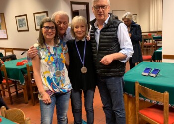 CAMPIONATO REGIONALE COPPIE SIGNORE 2019