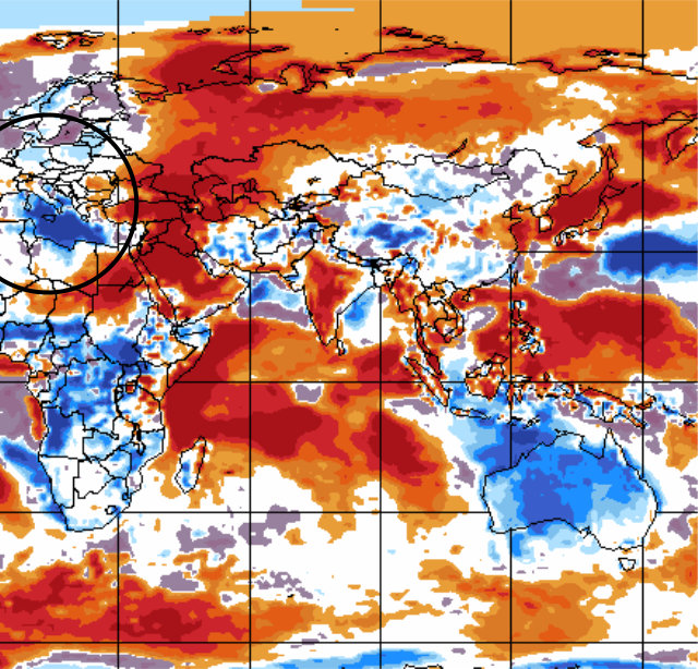 immagine 1 articolo centro meteo canadese prima settimana di giugno temperature sotto la norma