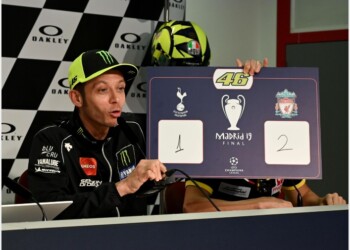 Champions: piloti MotoGP votano Liverpool