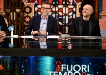 ‘Che fuori tempo che fa’ chiude in anticipo 