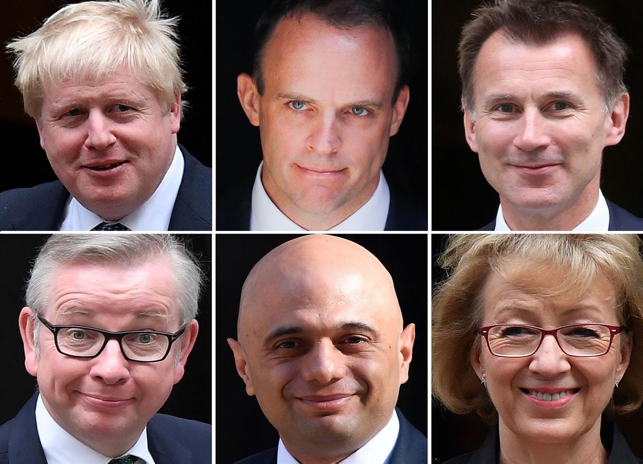 Chi sono i favoriti alla successione della May