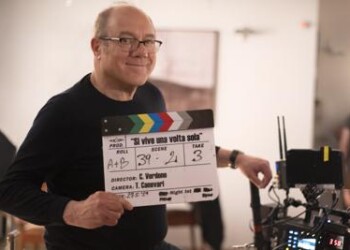Cinema: ciak per il nuovo Verdone, ‘Si vive una volta sola’ 
