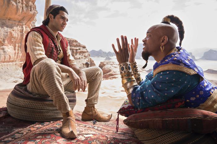 Cinema: domina Aladdin, ma c’è Traditore