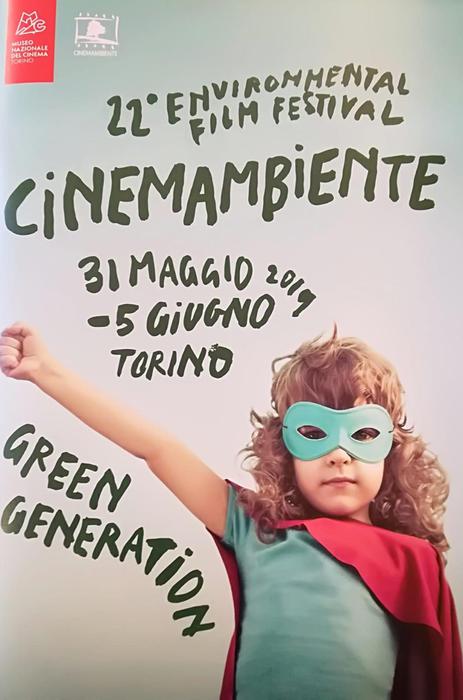 CinemAmbiente, omaggio onda verde Greta