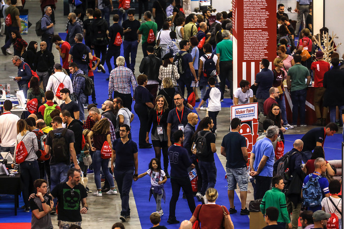 Con la Maker Faire 2019 l’artigianato digitale ‘va su Marte’