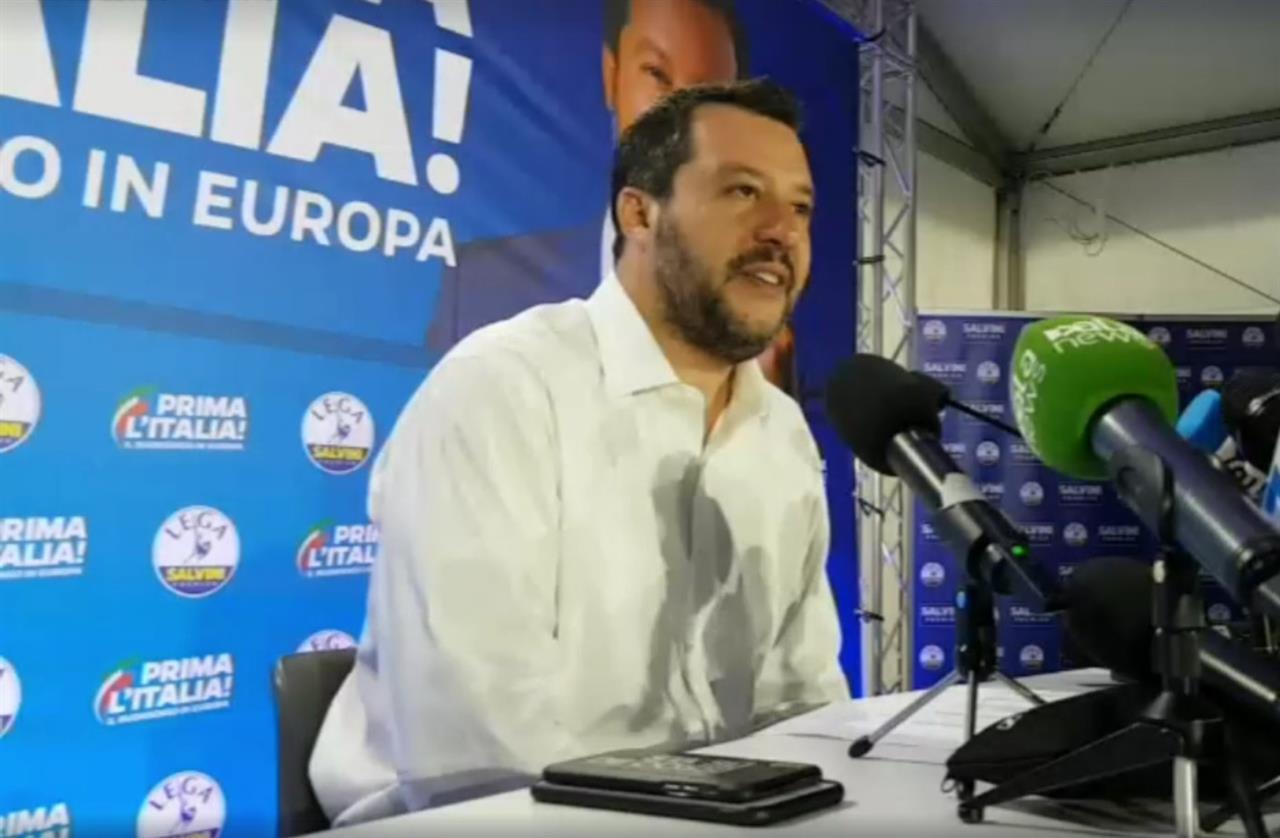 Cosa ha detto Salvini dopo la vittoria alle Europee 2019