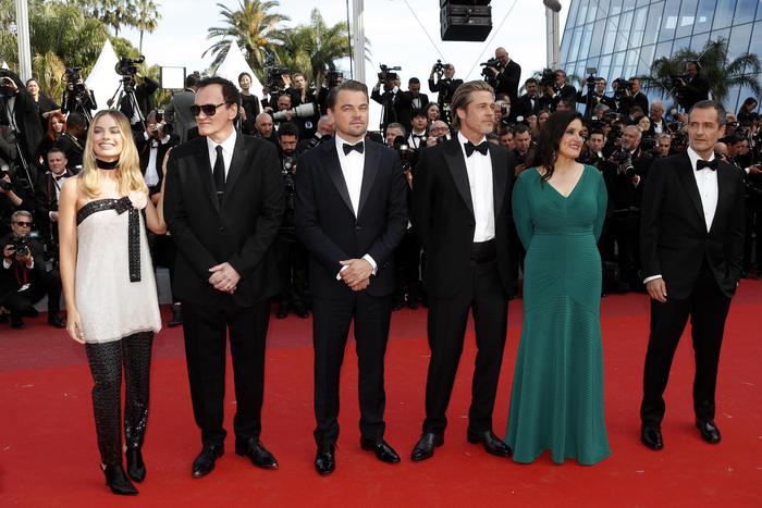 Croisette impazzita per Brad e Leo