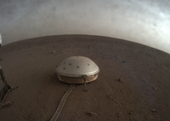 Da Marte cartoline di albe e tramonti blu